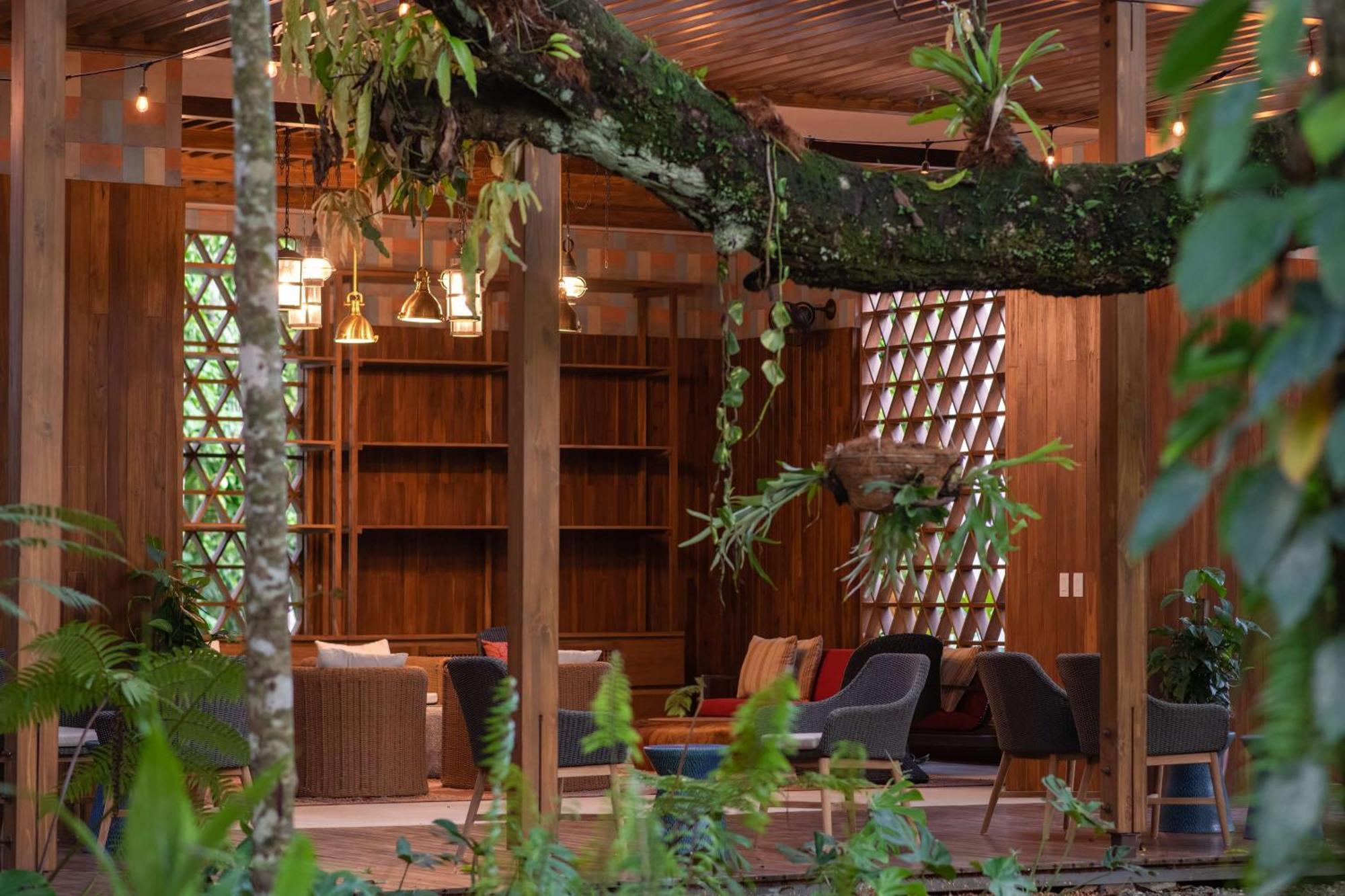 فندق Botanika Osa Peninsula, Curio Collection By Hilton Puerto Jiménez المظهر الخارجي الصورة